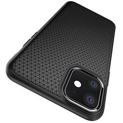 Spigen Liquid Air Armor Designed for Apple iPhone 11 Case (2019) - Matte Black