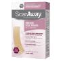 ScarAway Silicone Scar Sheets for C-Sections, Treats and Prevents Raised and Discolored C-section Scars, Silicone Adhesive Soft Fabric 4-Sheets, (7 X 1.5 Inch)