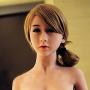LOVEUDOL 158 cm Silicone Adult Female Sex Love Doll with Metal Skeleton Sexual Toys for Men