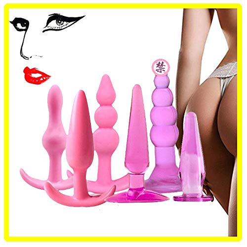 6-Piece Silicone Medical Mold kit Couple Play Trainer Pleasure Toy