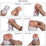YISIEN Male Másterbrators Toy Réalistic Toy Hands Free Príme Real pússy Déluxe Toy for Men Automatic Telescopic Aircràft Cùp Real Skin Feeling Silicóne Vaginà Tshirt