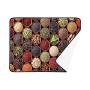 YOLIYANA Modern Utility Beach Mat,Fresh Organic Herbs and Spices Image Kitchenware Home Culture Natural Cafe Design for Home,One Size