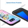 Samsung Galaxy S6 Case, Kitchenware Shock-Absorption TPU Rubber Bumper Samsung Galaxy S6 Case, Ultra Thin Slim Protective Cover for Samsung Galaxy S6-Black