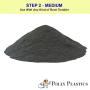 Rock Tumbler Refill Grit Media Kit (3 pounds) by Polly Plastics | 4-Steps for Tumbling Stones