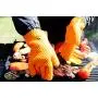 AssistChef BBQ Grilling Gloves Set with Meat Shredders and Soft Silicone Baster Brush