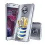 Moto X4 Case, Soft TPU Slim-Fit Flexible Ultra-Thin Clear Case, Full-Body Rugged Bumper Print Kitchenware Case for Moto X4, Transparent