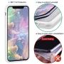 MILPROX iPhone 11 Case with Screen Protector, Liquid Silicone Gel Rubber Shockproof Slim Shell with Soft Microfiber Cloth Lining Cushion Cover for iPhone 11 6.1 inch (2019)-White