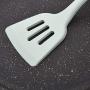 LOVIVER Silicone Cooking Utensils Lot Kitchen Utensil Set of 9, -40℃~230℃ Resistant - Light Green, Plastic Holder Included