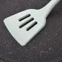 LOVIVER Silicone Cooking Utensils Lot Kitchen Utensil Set of 9, -40℃~230℃ Resistant - Light Green, Plastic Holder Included