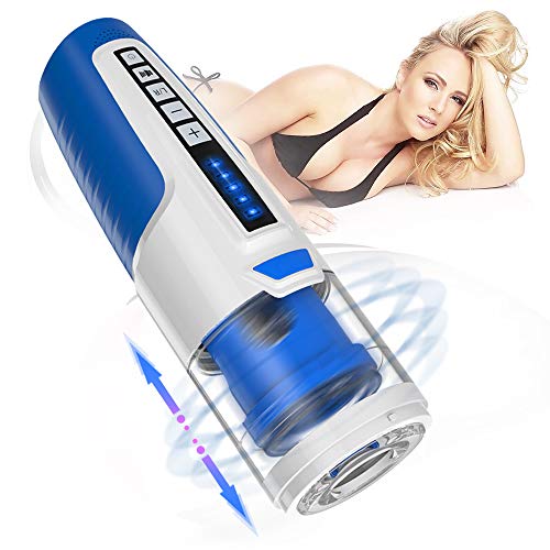 Hands Free Male Massager Automatic Electric Vacuum Cups Rotating Men Variety