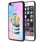 iPhone 6s 6 Case,Flexible Soft TPU Cover Shell,Slim Silicone Black Rubber Non-Slip Durable Design Protective Phone Case for iPhone 6s 6 -Kitchenware