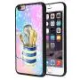 iPhone 6s 6 Case,Flexible Soft TPU Cover Shell,Slim Silicone Black Rubber Non-Slip Durable Design Protective Phone Case for iPhone 6s 6 -Kitchenware