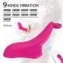 Wireless Remote Control Male Vibranting Wand Massager Rechargeable Back Neck Shoulder Relaxation Massaging with Multiple Men Vibrator Medical Grade Silicone Vibration Toys