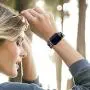 Kaome Floral Bands Compatible with Apple Watch 38mm 40mm 42mm 44mm, Soft Silicone Fadeless Pattern Printed Replacement Strap Bands for Women, Compatible with iWatch Series 5/4/3/2/1, S/M M/L