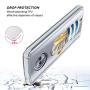 Moto X4 Case, Soft TPU Slim-Fit Flexible Ultra-Thin Clear Case, Full-Body Rugged Bumper Print Kitchenware Case for Moto X4, Transparent