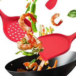 Anyren 4 Pieces Silicone Cooking Utensils Kitchen Utensil Set - Heat-Resistant Silicone Kitchenware Set - Nonstick Cookware Kitchen Tools Spatula Set