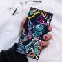 iPhone 6s 6 Case,Flexible Soft TPU Cover Shell,Slim Silicone Black Rubber Non-Slip Durable Design Protective Phone Case for iPhone 6s 6 -Butterfly
