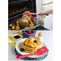 JunbosiKitchenware Baking Tools 5 Piece Set Kitchenware Silicone Shovel Grill Clip Silicone Scraper Cake Tool
