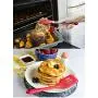 JunbosiKitchenware Baking Tools 5 Piece Set Kitchenware Silicone Shovel Grill Clip Silicone Scraper Cake Tool