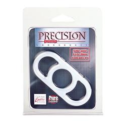 California Exotic Novelties Precision Pump Silicone Erection Enhancer, White