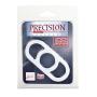 California Exotic Novelties Precision Pump Silicone Erection Enhancer, White