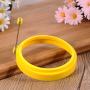 Kitchenware Silicone Non-Stick Frying Egg Mold Ring Pancake Mould