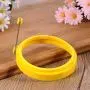 Kitchenware Silicone Non-Stick Frying Egg Mold Ring Pancake Mould
