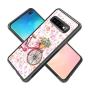 Samsung Galaxy S10 Plus Case,Flexible Soft TPU Cover Shell,Slim Silicone Black Rubber Non-Slip Durable Design Protective Phone Case for Samsung Galaxy S10 Plus -Bicycle