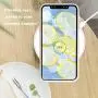 JS iPhone 11 Case Slim, Soft TPU Matte Surface Ultra Thin Phone Case for Protective Back Cover for Apple iPhone 11 6.1 inch Rose Gold