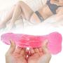 TTQQJJ 8.86 Inch Realistic Waterproof Relax Women - Pink - Mangdunxiaozhen2.0