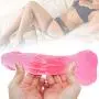 TTQQJJ 8.86 Inch Realistic Waterproof Relax Women - Pink - Mangdunxiaozhen2.0