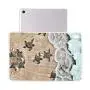 GinHo Customized Protective Cover iPad Pro 11 inch 2018 Baby Turtle with Slim Soft Durable TPU Ultra-Clear Silicone UV Printing Case