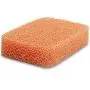 Peachy Clean Silicone Scrubber (Qty 3) - Kitchen and Dish Scrubber (Peach Fragrance)