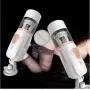 Airbag Piston Handsfree Male Sucker Automatic Thrusting Electric Suction Cup