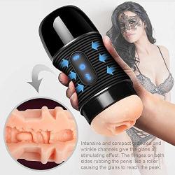 Bluetooth Connection 8 Frequency with Sound Vǐbration 3D Stereo Surround Male Silicone Toy