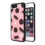 iPhone SE 5s 5 Case,Flexible Soft TPU Cover Shell,Slim Silicone Black Rubber Non-Slip Durable Design Protective Phone Case for iPhone SE 5s 5 -Biscuits