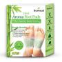 Samsali Foot Pads, Upgraded 2 in 1 Nature Foot Pads, Rapid Foot Care and Pain Relief, Higher Efficiency than Foot Sleeve and Metatarsal Pads, Best Foot Pads for Foot Care, 20 Pads