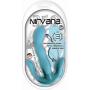 NIRVANA 350 Silicone Vibrator, Teal
