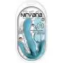 NIRVANA 350 Silicone Vibrator, Teal
