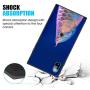 iPhone Xs Max Case, Arowana Shock-Absorption TPU Rubber Bumper iPhone Xs Max Case, Ultra Thin Slim Protective Cover for iPhone Xs Max-Black