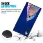 iPhone Xs Max Case, Arowana Shock-Absorption TPU Rubber Bumper iPhone Xs Max Case, Ultra Thin Slim Protective Cover for iPhone Xs Max-Black
