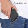 Miracase iPhone 8 Silicone Case, iPhone 7 Silicone Case Liquid Silicone Gel Rubber Case Full Body Protection Shockproof Cover Case Drop Protection for Apple iPhone 7/ iPhone 8(4.7") (Black)