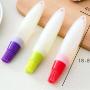 Silicone Liquid Oil Pen Baking Brushs Cake Butter Bread Pastry Brush BBQ, BBQ Silicone Brush - Silicone Kitchenware, Pastry Brush Feather, Plastic Cooking Crystals