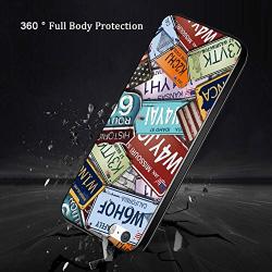 License Plate Glossy Case Fit iPhone SE, iPhone 5S, iPhone 5 5.5-Inch