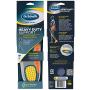 Dr. Scholls Heavy Duty Support Pain Relief Orthotics, Designed for Men over 200lbs with Technology to Distribute Weight and Absorb Shock with Every Step (for Mens 8-14)