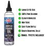 Acrylic Pouring Oil 100% Silicone - Large 8.4 Oz. Size (Includes Pipette)