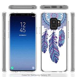 Feather Wind Chime Phone Shell Case Fit Galaxy S9 (2018) Feature