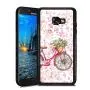 Samsung Galaxy A3 2017 Case,Flexible Soft TPU Cover Shell,Slim Silicone Black Rubber Non-Slip Durable Design Protective Phone Case for Samsung Galaxy A3 2017 -Bicycle