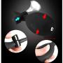 Black Inflatable Anal Plug Expandable Butt Plug With Pump Adult Products Silicone Sex Toys for Women Men Anal Dilator Massager