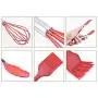Hylotele 10Pcs Cooking Kit Silicone Nonstick Cooking Baking Kitchenware Utensil Set